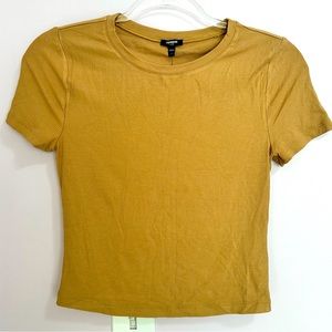 Express crop t shirt